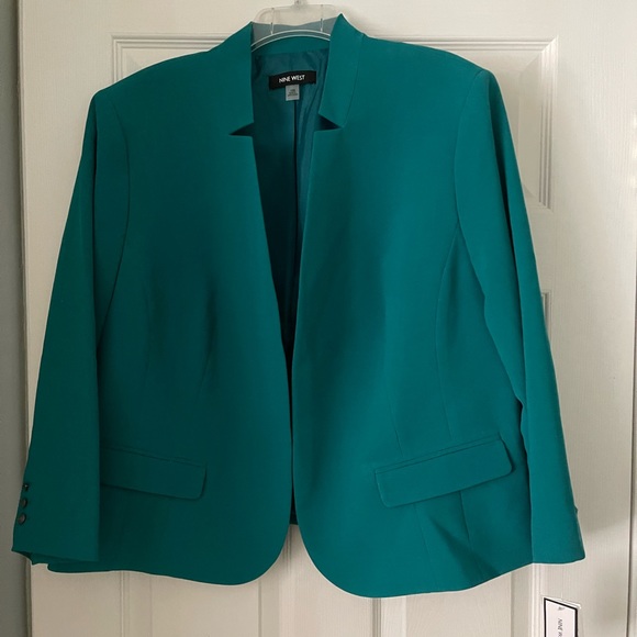Nine West Women Blazer - Picture 1 of 7
